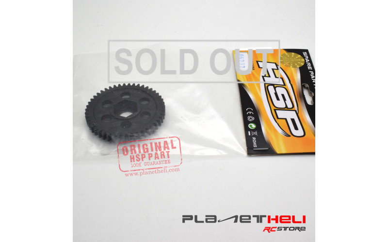HSP Part Spur. Gear (47T) 1:10 RC Nitro Buggy and Truggy 06232